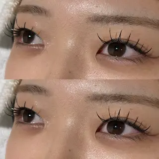 マツエク・マツパ 冬っぽカラー/ マツエク/ゆきなのマツエク・マツパデザイン