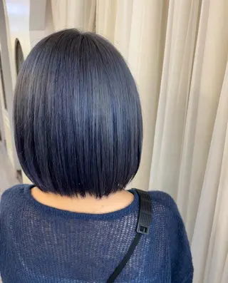 カラー hairグラチア所属・新城 奈央のヘアスタイル