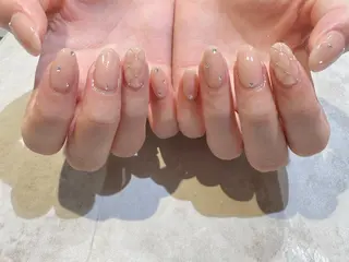 ネイル 舞田 苑香のネイルデザイン