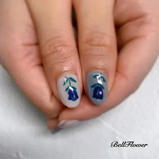 ネイル Bell Flowerのネイルデザイン