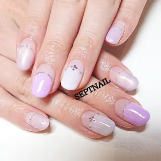 ネイル SEPTNAIL 中澤のネイルデザイン
