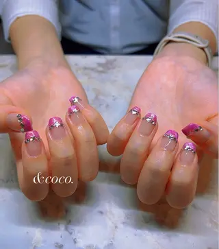 ネイル ＆coco.所属・＆ coco.のネイルデザイン