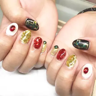 ネイル ネイリスト yuiのネイルデザイン