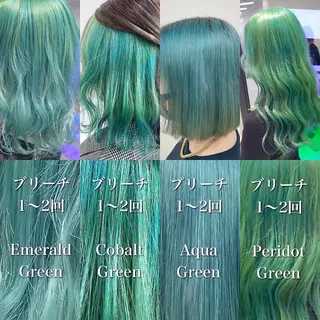 セミロング ARMONY 神宮前所属・コテ巻き風パーマ 🦋そま🦋のヘアスタイル