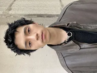 ショート カラー パーマ メンズ CEINE loqのヘアスタイル