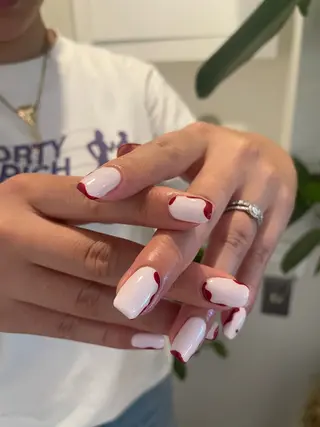 ネイル hachi所属・hachi__ nao_のネイルデザイン