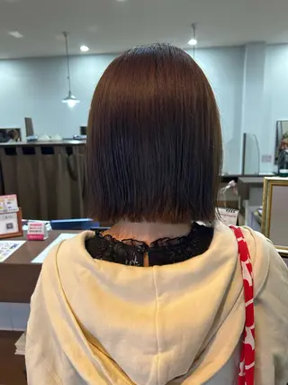 ミディアム さかい しいなのヘアスタイル