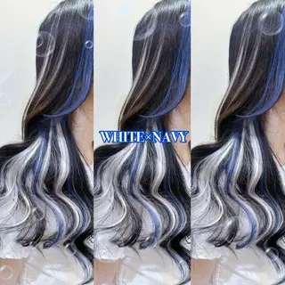 ロング 横浜🍒カット エクステ／RIEのヘアスタイル