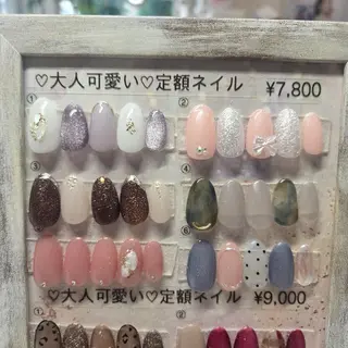 ネイル Pure 亜里沙のネイルデザイン