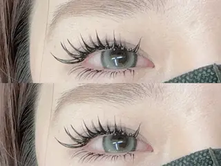 マツエク・マツパ W Salon アイラッシュのマツエク・マツパデザイン