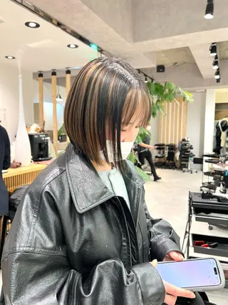 ショート カラー 🍀お悩み改善憧れの 美髪　小林風雅のヘアスタイル