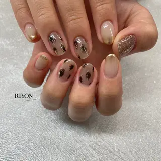 ネイル RIYON KONATSUのネイルデザイン