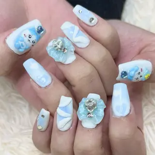 ネイル 🐕‍🦺Yappy 💗A-tanのネイルデザイン