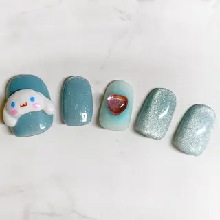 ネイル glossnail MIKIのネイルデザイン