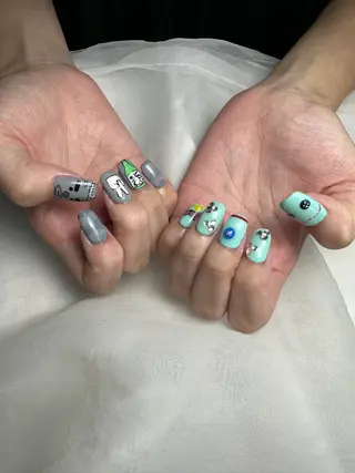 ネイル うにゃねいる🌷 Mayaのネイルデザイン