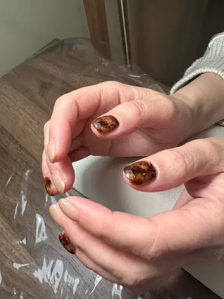 ネイル 木村 千晴のネイルデザイン