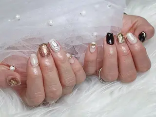 ネイル 【Eclat ｴｸﾗ】nail＆beauty所属・Eclat〔ｴｸﾗ〕 MOEKA𝜗𝜚*のネイルデザイン