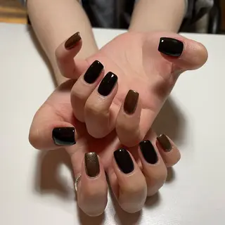 ネイル 金村 遥奈のネイルデザイン