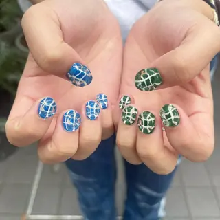 ネイル ano @anomukuiのヘアスタイル