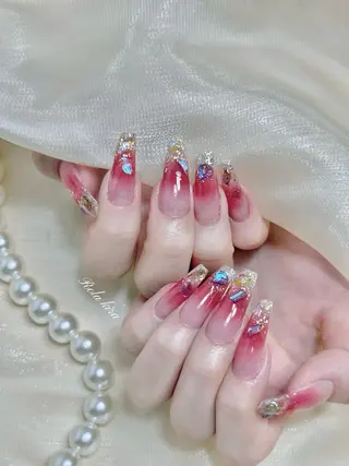 ロング Rola kira 麗のネイルデザイン