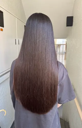 ロング 透明感×レイヤーカッ ト🌼kiraraのヘアスタイル