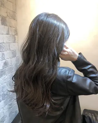 ロング カラー ヘアアレンジ AUBE HAIRazul吉祥寺所属・綺麗な髪質にしたい方 限定🌈清水　祥のヘアスタイル