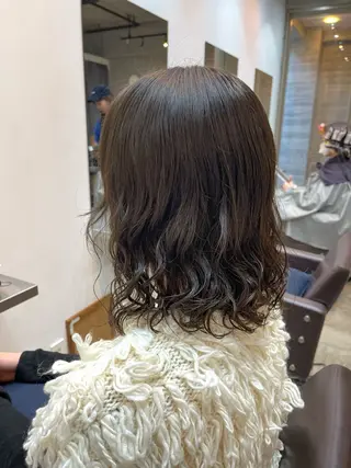 カラー パーマ 【arc】 佐藤未希穂/パーマのヘアスタイル