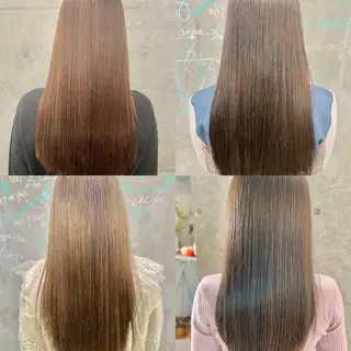 ロング カラー 表参道/髪質改善/ 髪質改善カラー/遠藤のヘアスタイル