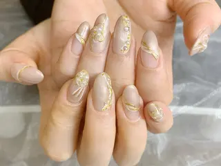 ネイル mira-cle大濱美容アカデミー所属・AI NAのネイルデザイン