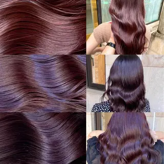 カラー ミヤザキ タクトのヘアスタイル