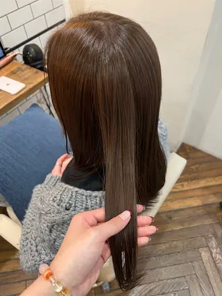 カラー kanako⌇パーマ モデル無料募集中🩰のヘアスタイル