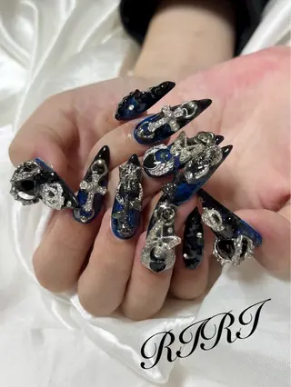 ネイル riri オーナーのネイルデザイン