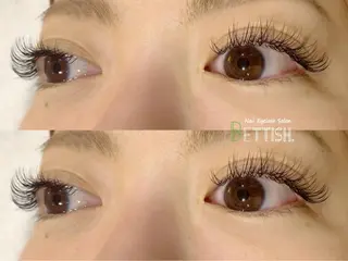 マツエク・マツパ BETTISH. HARUKA☺︎のマツエク・マツパデザイン