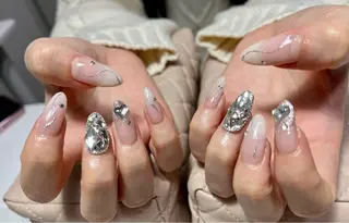 ネイル goldgleams ちなのネイルデザイン