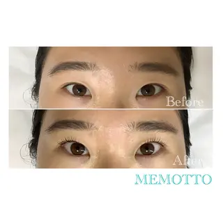 マツエク・マツパ MEMOTTO CHIHIROのマツエク・マツパデザイン