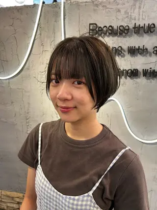 ショート ブリーチ／ヘアセット 🪞🌙minamiのヘアスタイル