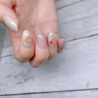 ネイル Aim* 深爪・自爪育成専門店のネイルデザイン