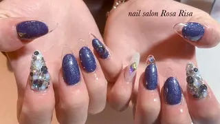 ロング ネイル ネイルスタジオ シェイクユアハンズのネイルデザイン