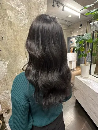 セミロング カラー ROBBY表参道所属・木村【似合わせ ショート】無料✨のヘアスタイル