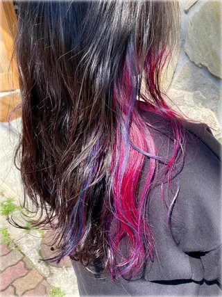 ロング chill out 塚口本町店のヘアスタイル