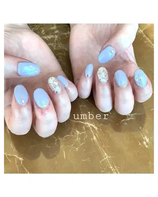 ネイル umber 三茶1分のネイルデザイン