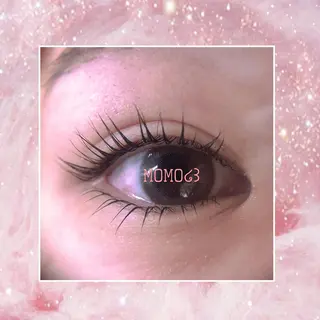 マツエク・マツパ モテデザインのプロ モモ🍑のマツエク・マツパデザイン