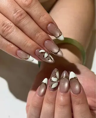 ネイル ROSE ANA CHUO 本川越のネイルデザイン