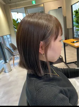 ショート 韓国風/オシャレ /縮毛矯正/滝口琴未のヘアスタイル