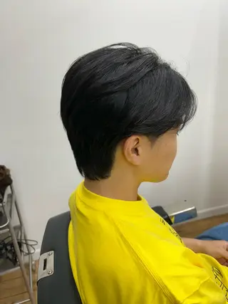 メンズ HAIR-MAKE-BARN所属・北九州/折尾/パーマ /ゆうと/八幡西区のヘアスタイル