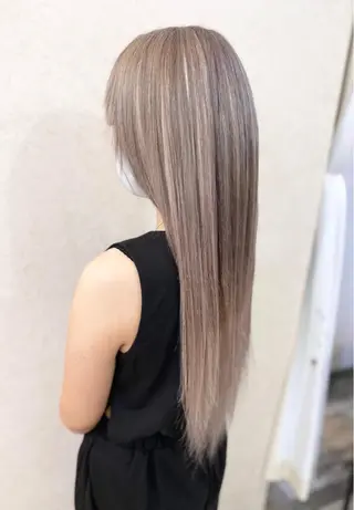 ロング カラー SYUYA/パーマ/ マッシュスタイル特化のヘアスタイル