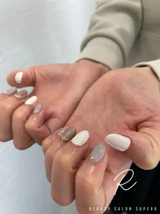 ネイル R MIIのネイルデザイン