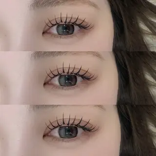 マツエク・マツパ Babe 天神 ayamiのマツエク・マツパデザイン