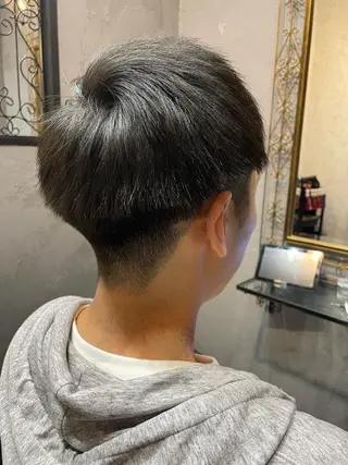 メンズ SHANTi 飯塚 ヘアセット/髪質改善のヘアスタイル