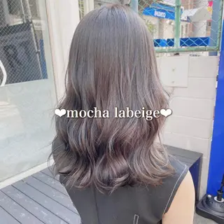 ミディアム カラー ヘアアレンジ メンズ キッズ お悩み解決美容師 💐AMIのヘアスタイル